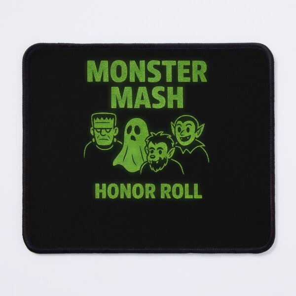 Item preview, Monster Mash Honor Roll – Glow-Style Halloween Design (Kid-Friendly) designed and sold by WhisperFrame.