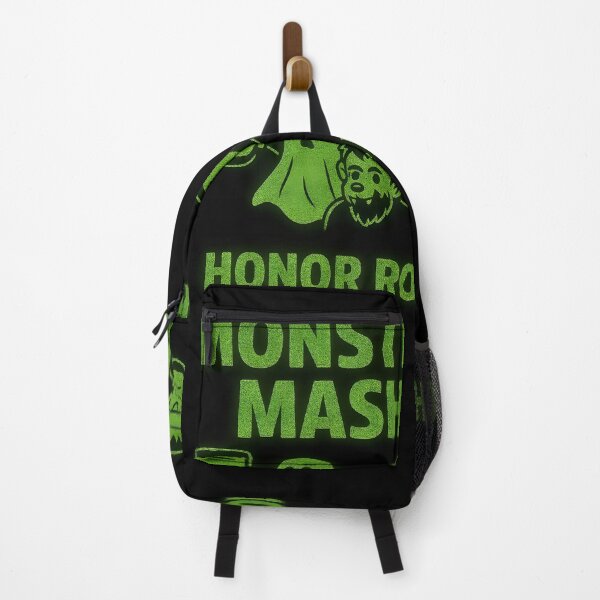 Item preview, Monster Mash Honor Roll – Glow-Style Halloween Design (Kid-Friendly) designed and sold by WhisperFrame.