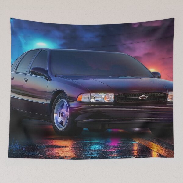 Item preview, Impala SS Vibrant Night designed and sold by fran75511.