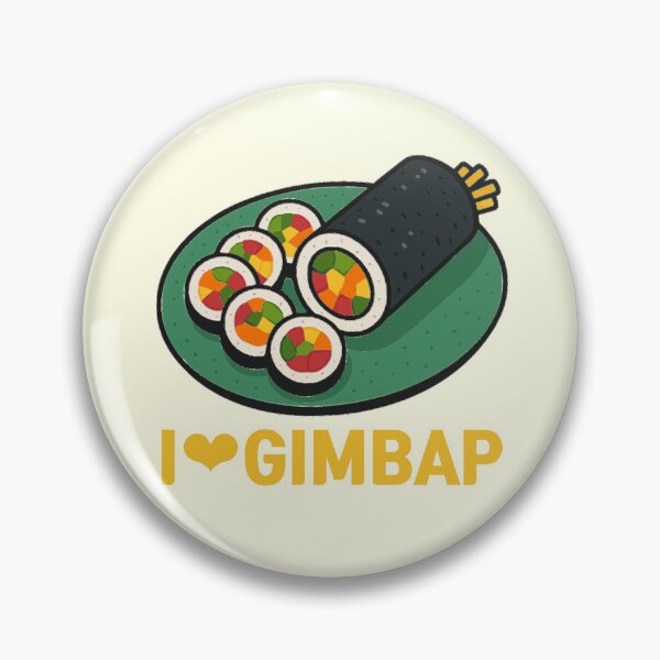 Item preview, K-food Korean Gimbap Kimbap designed and sold by challengecafe.