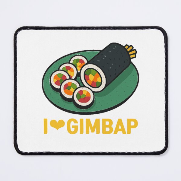 Item preview, K-food Korean Gimbap Kimbap designed and sold by challengecafe.
