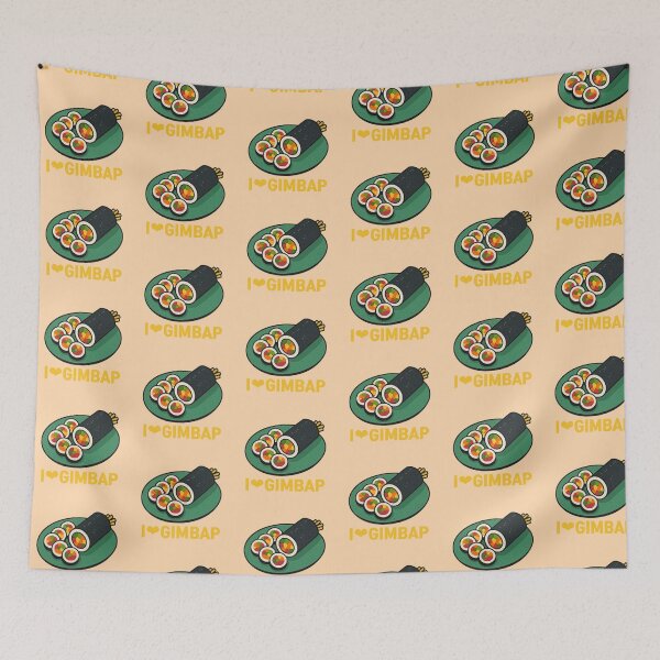 Item preview, K-food Korean Gimbap Kimbap designed and sold by challengecafe.