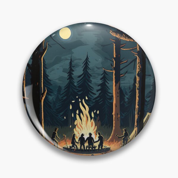 Item preview, Full Moon Camping designed and sold by Roxane Bay.