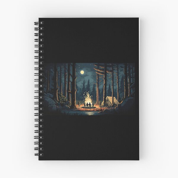 Item preview, Campamento de luna llena designed and sold by Roxane Bay.