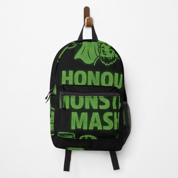 Item preview, Monster Mash Honour Roll – Glow-Style Halloween Design (Kid-Friendly UK Edition) designed and sold by WhisperFrame.