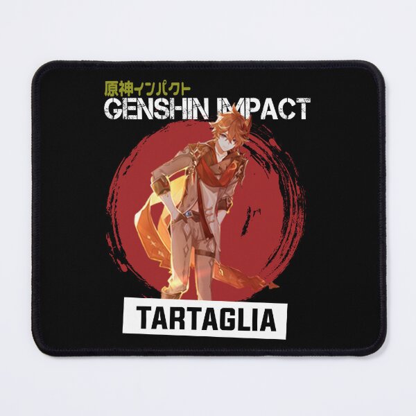 Item preview, Tartaglia - Genshin Impact designed and sold by Vivzie-Art.