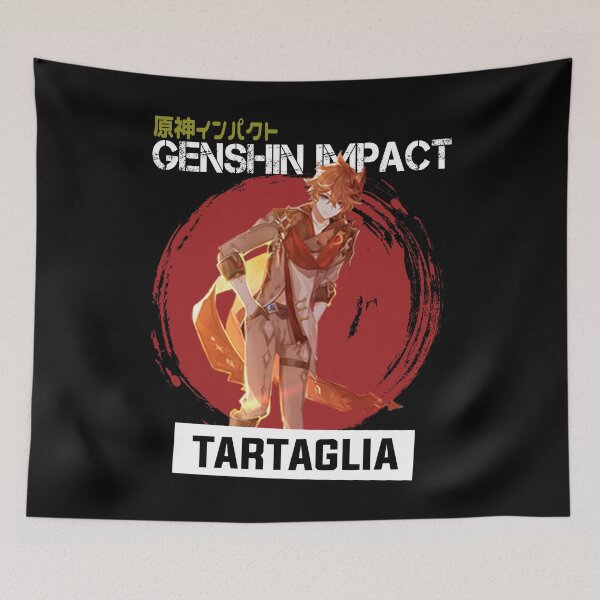 Item preview, Tartaglia - Genshin Impact  designed and sold by Vivzie-Art.