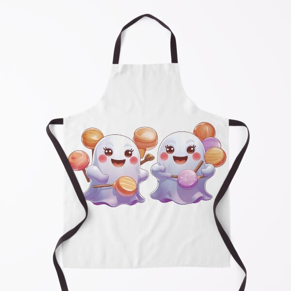 Item preview, Cute Kawaii Ghosts | Adorable Spooky Halloween Ghost Illustration | Creepy Cute Design designed and sold by SUBBRAND.