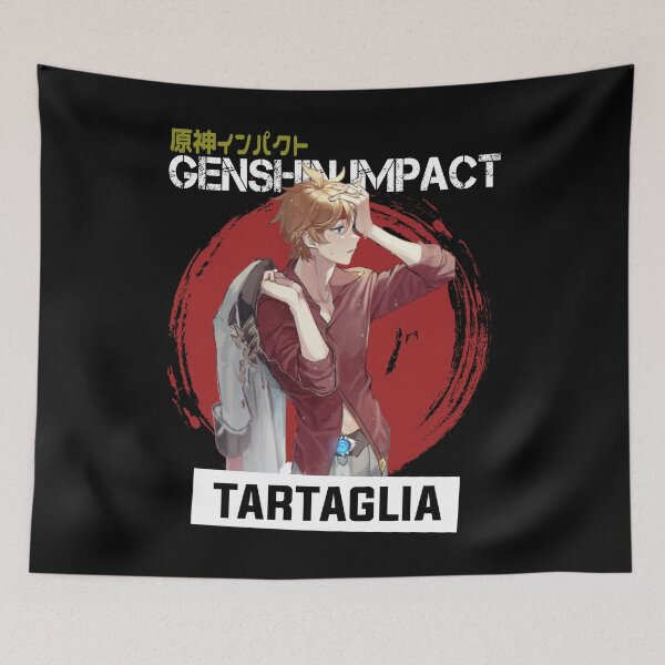 Item preview, Tartaglia - Genshin Impact  designed and sold by Vivzie-Art.