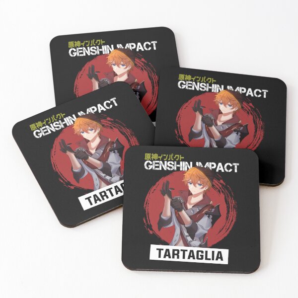 Item preview, Tartaglia - Genshin Impact  designed and sold by Vivzie-Art.