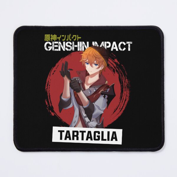 Item preview, Tartaglia - Genshin Impact designed and sold by Vivzie-Art.