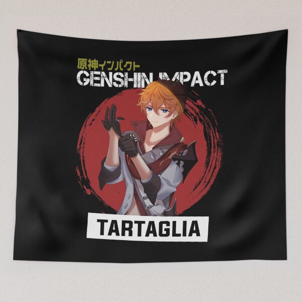 Item preview, Tartaglia - Genshin Impact  designed and sold by Vivzie-Art.