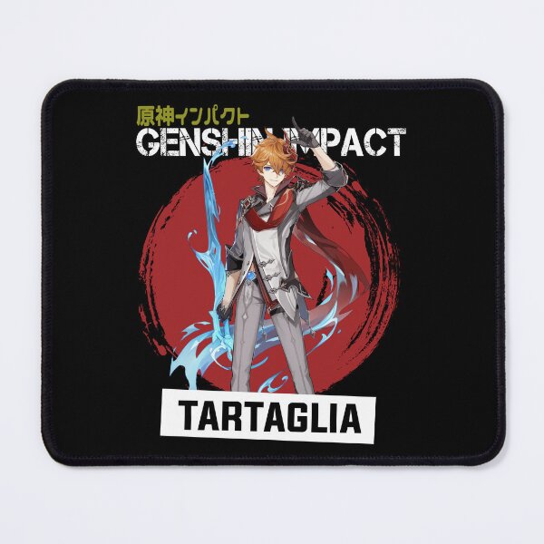 Item preview, Tartaglia - Genshin Impact designed and sold by Vivzie-Art.