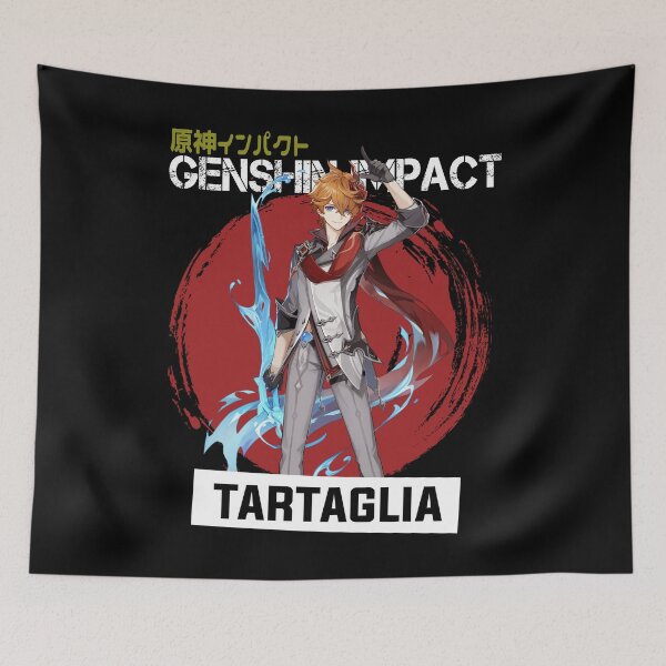 Item preview, Tartaglia - Genshin Impact  designed and sold by Vivzie-Art.
