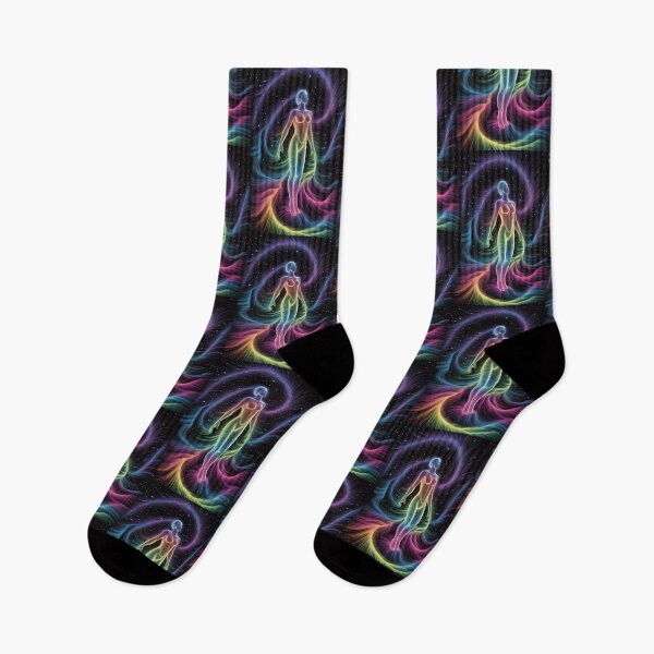 Item preview, Ethereal Ascent - ENTER the ASTRAL PLANE  designed and sold by CleverCulture.