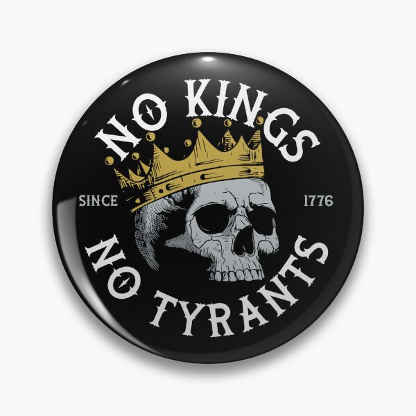 Item preview, No Kings. No Tyrants. designed and sold by ninthstreet.