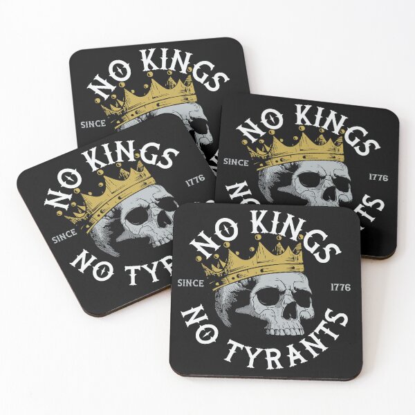 Item preview, No Kings. No Tyrants. designed and sold by ninthstreet.