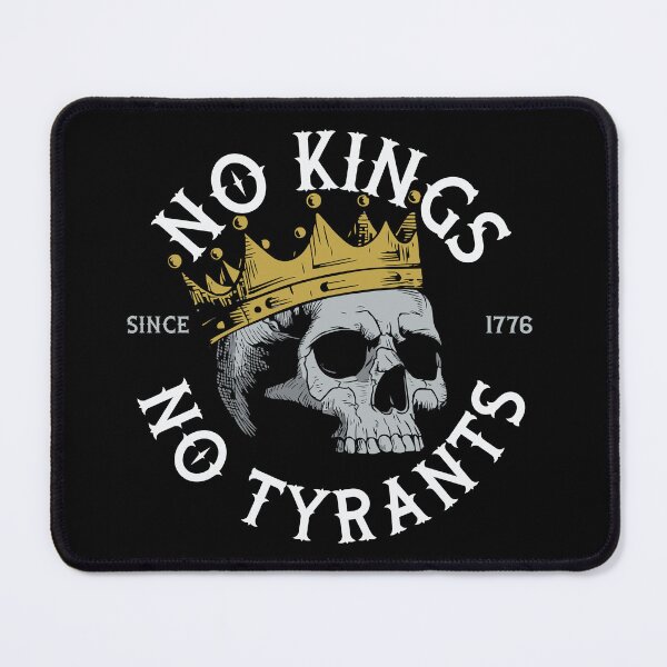 Item preview, No Kings. No Tyrants. designed and sold by ninthstreet.