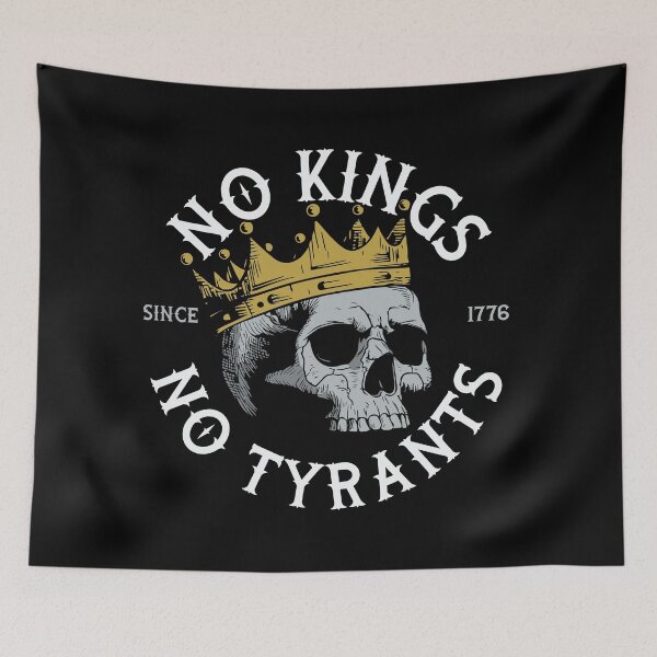 Item preview, No Kings. No Tyrants. designed and sold by ninthstreet.