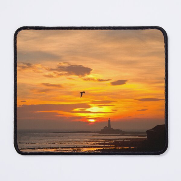 Item preview, Sunrise over Collywell Bay in Northumberland designed and sold by Violaman.