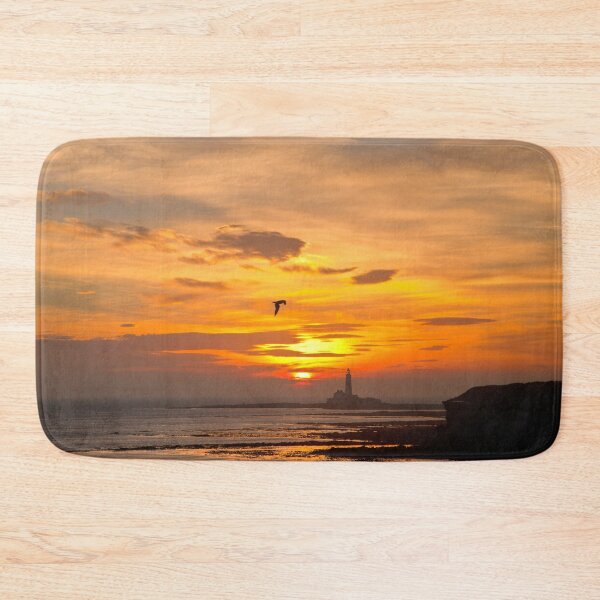 Item preview, Sunrise over Collywell Bay in Northumberland designed and sold by Violaman.