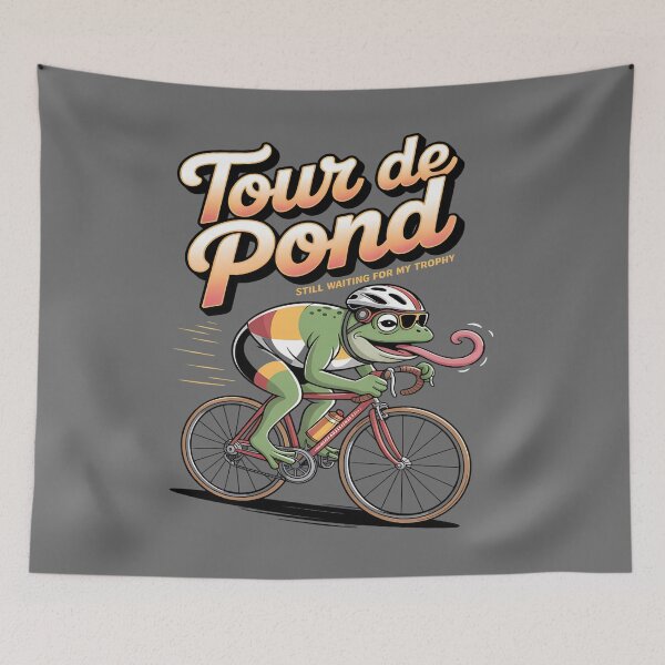 Item preview, frog sports - frog athlete – ribbit - frog pun - amphibian sport - frog lover - animal sports - quirky frog - sports parody - frog novelty - frog fan - weird frog - frog lifestyle - frog workout designed and sold by JansenGS.