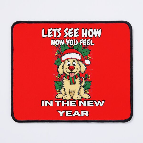 Item preview, A HAPPY XMAS PUPPY designed and sold by aledfychan.
