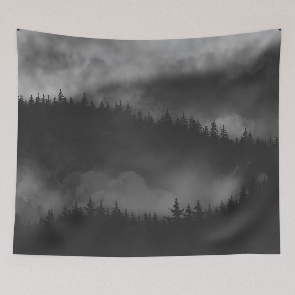 Item preview, Misty Dark Forest designed and sold by karsne.