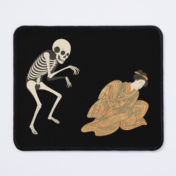 Item preview, Ichikawa Danjuro V as a Skeleton by Shunsho (1726 - 1792) designed and sold by RickE.