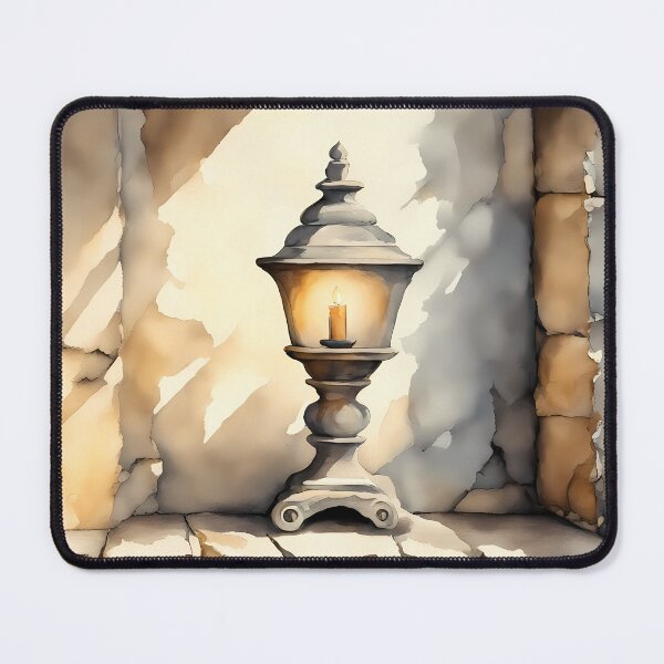 Item preview, Old Stone Lantern designed and sold by CalmnessbyChoice.