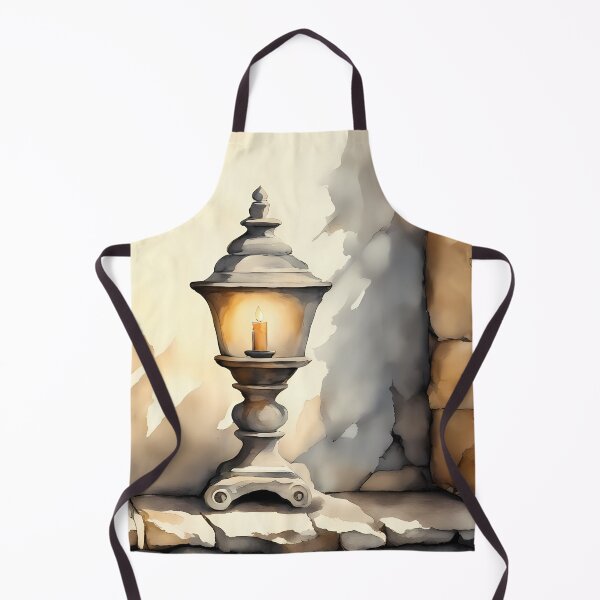 Item preview, Old Stone Lantern designed and sold by CalmnessbyChoice.