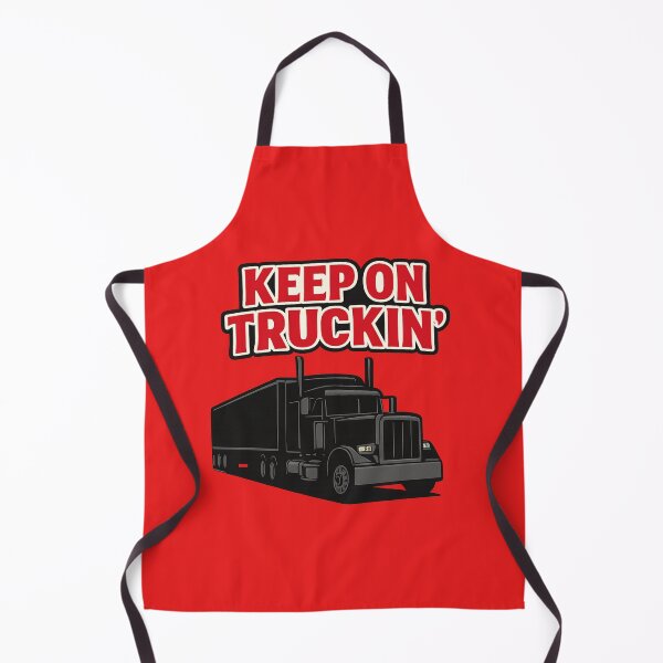 Item preview, Keep On Truckin | Truck Driver Wheel Design | Trucking Gifts designed and sold by SHOP SOUS⭐⭐⭐⭐⭐.