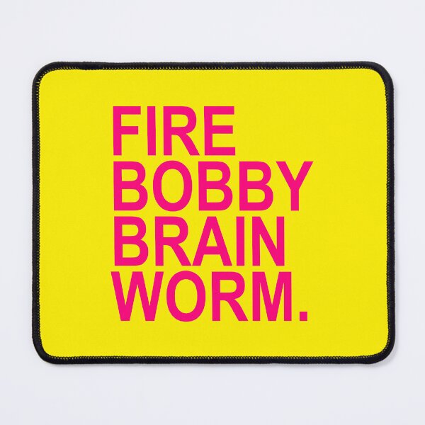 Item preview, Fire Bobby Brain Worm - HOT PINK designed and sold by Thelittlelord.