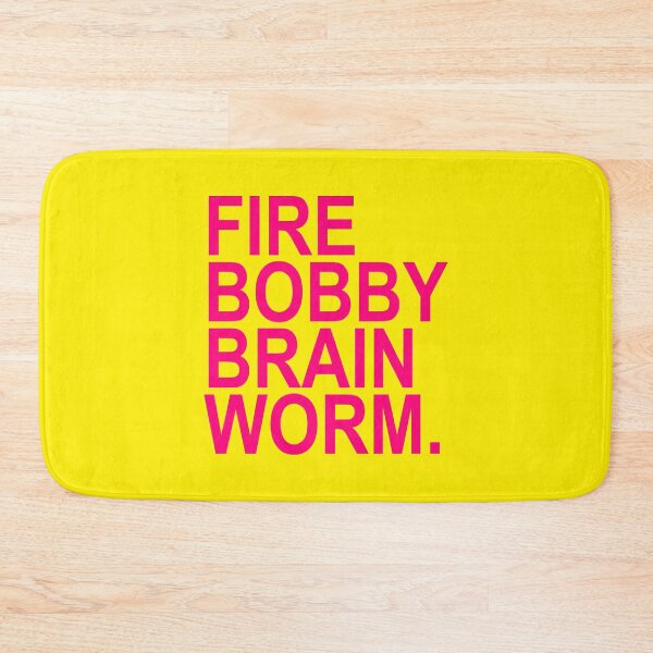 Item preview, Fire Bobby Brain Worm - HOT PINK designed and sold by Thelittlelord.
