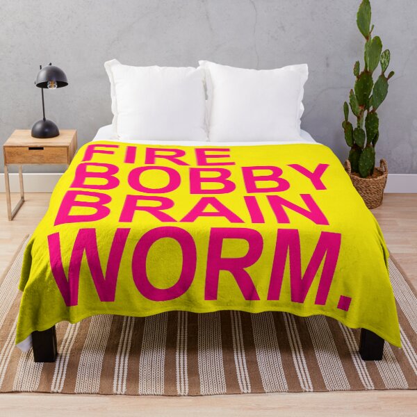 Item preview, Fire Bobby Brain Worm - HOT PINK designed and sold by Thelittlelord.