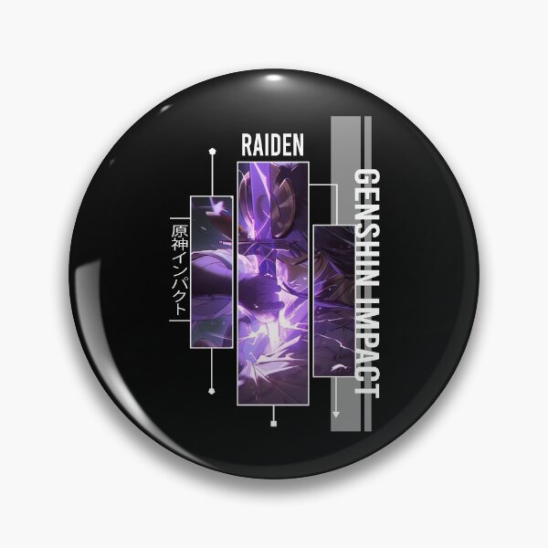 Artikelvorschau, Raiden – Genshin Impact entworfen und verkauft von Vivzie-Art.