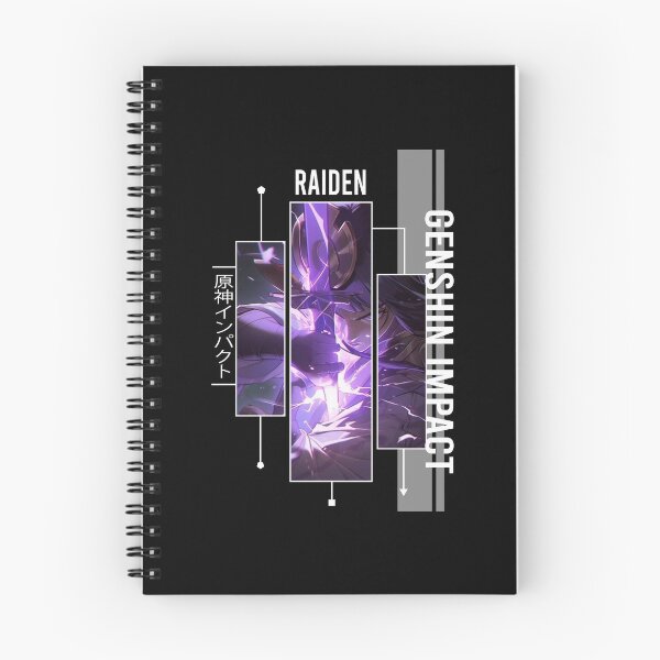 Item preview, Raiden - Impacto de Genshin designed and sold by Vivzie-Art.
