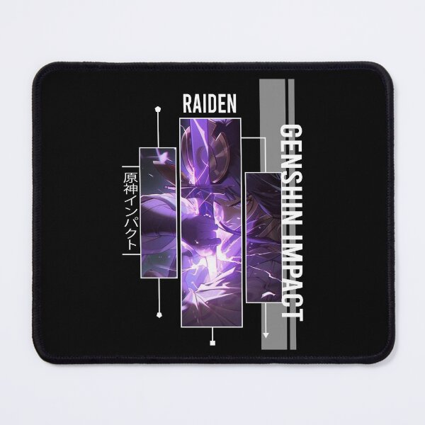 Item preview, Raiden - Genshin Impact designed and sold by Vivzie-Art.