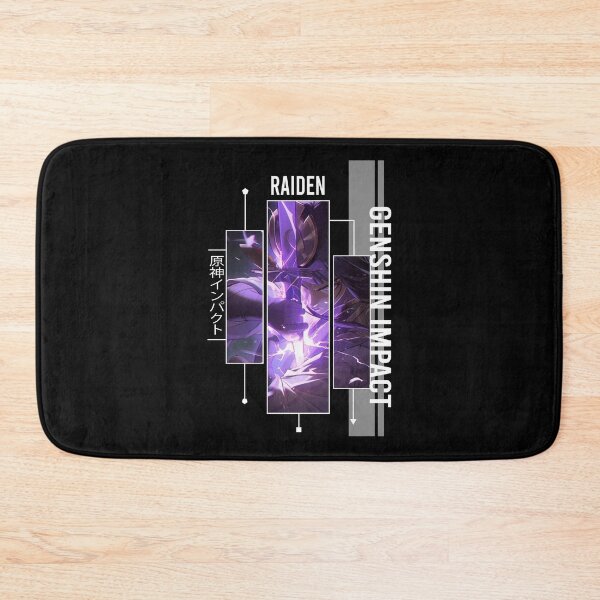 Item preview, Raiden - Genshin Impact designed and sold by Vivzie-Art.
