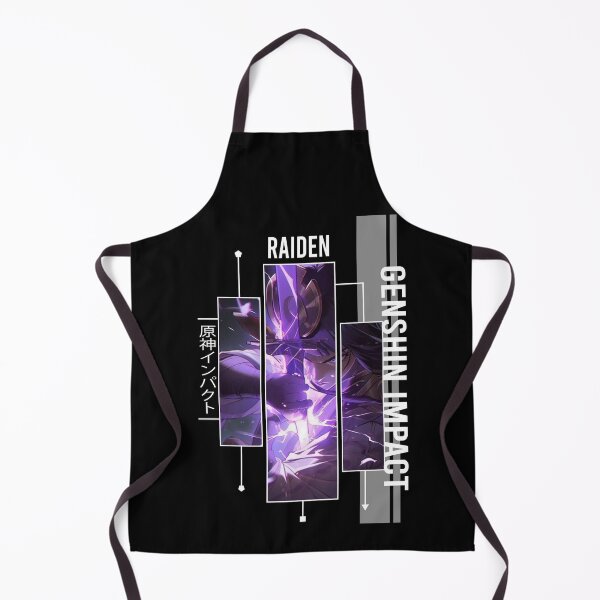 Item preview, Raiden - Genshin Impact designed and sold by Vivzie-Art.