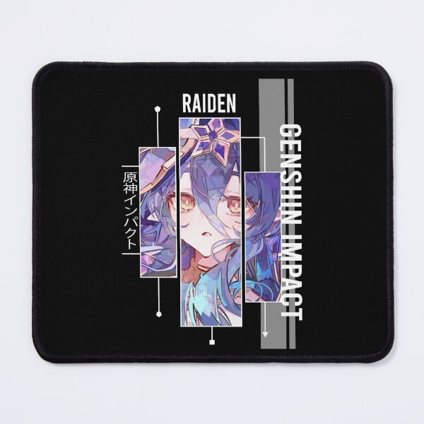 Item preview, Raiden - Genshin Impact designed and sold by Vivzie-Art.