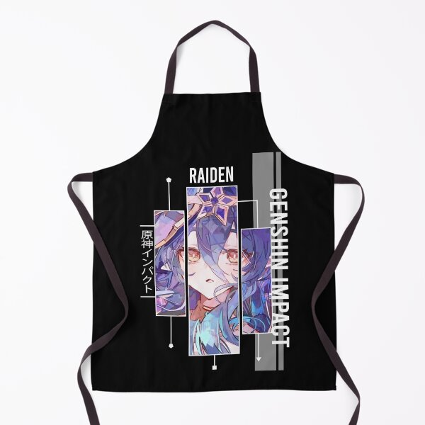 Item preview, Raiden - Genshin Impact designed and sold by Vivzie-Art.
