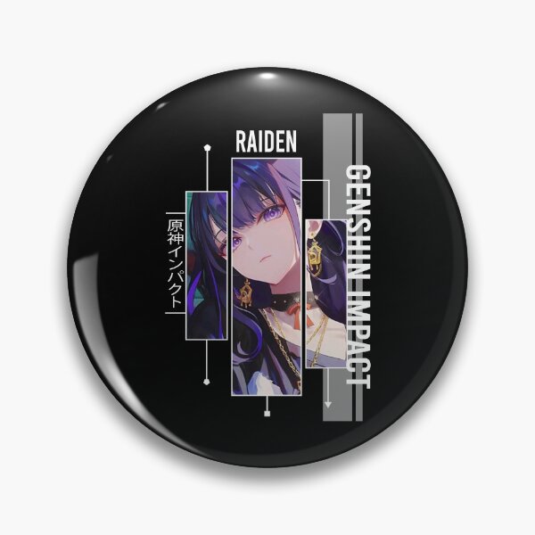 Item preview, Raiden - Genshin Impact designed and sold by Vivzie-Art.