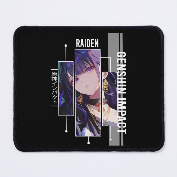 Item preview, Raiden - Genshin Impact designed and sold by Vivzie-Art.