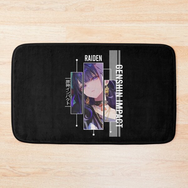 Item preview, Raiden - Genshin Impact designed and sold by Vivzie-Art.
