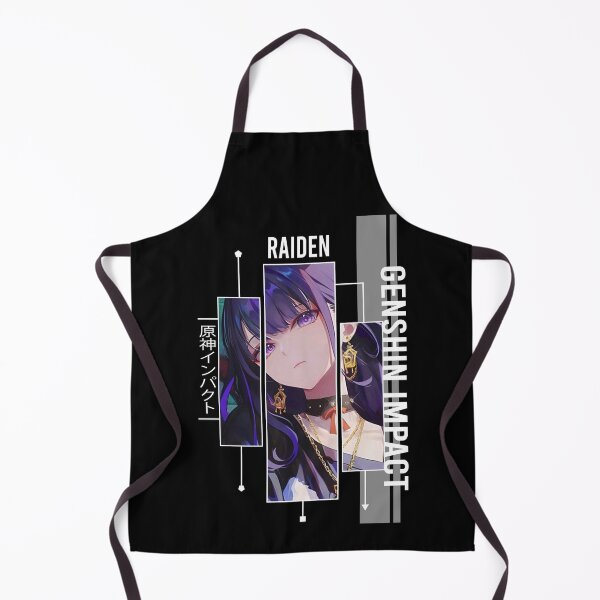 Item preview, Raiden - Genshin Impact designed and sold by Vivzie-Art.