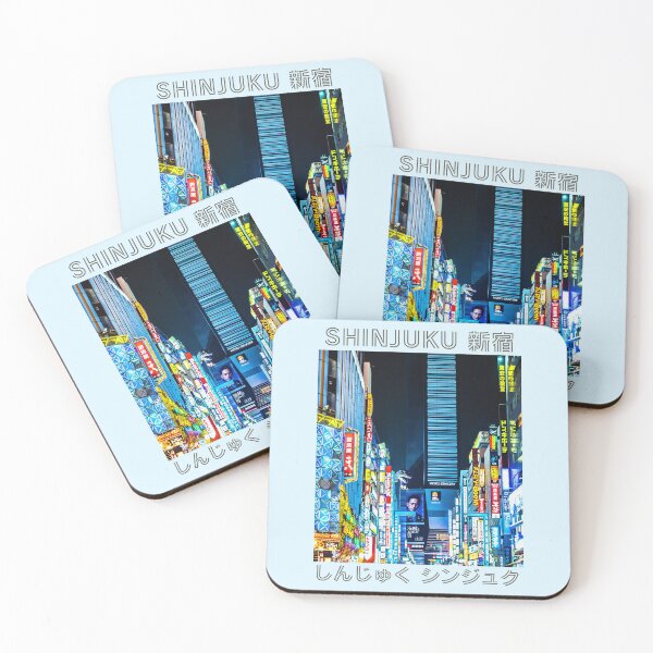 Item preview, Shinjuku night life - Tokyo Cityscape designed and sold by Genki Tee.