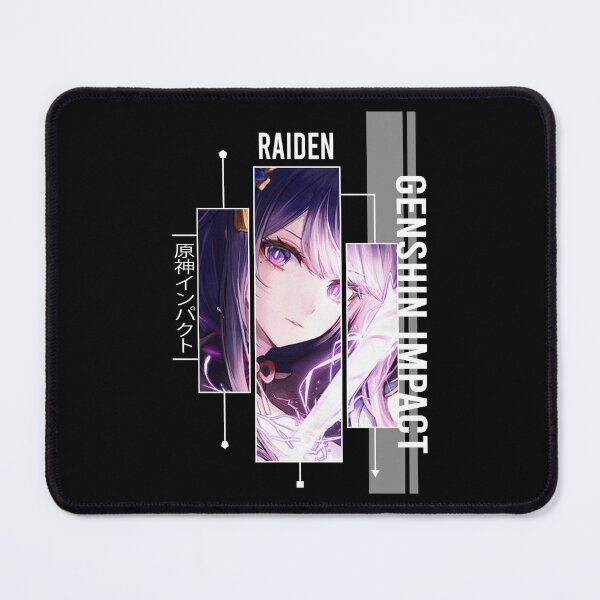Item preview, Raiden - Genshin Impact designed and sold by Vivzie-Art.