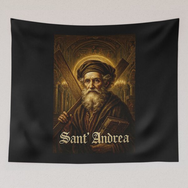 Item preview, Saint Andrew São Andre designed and sold by Helios Be. Lavsh.