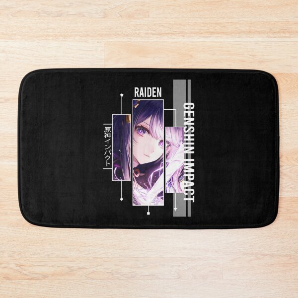 Item preview, Raiden - Genshin Impact designed and sold by Vivzie-Art.
